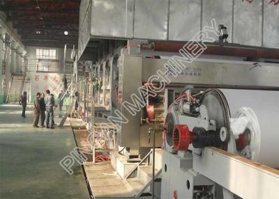 China Fast Speed Copy Paper Production Equipment One Floor High Configuration for sale
