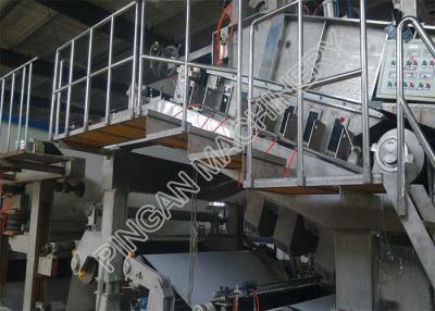 China Paper Sheets Fourdrinier Paper Machine Large Output Electric Wire Tensioner for sale