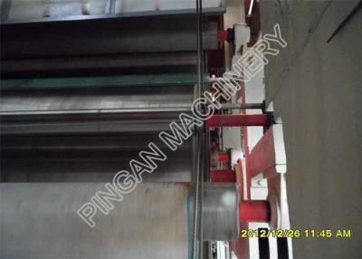 China White Printing Copy Paper Making Machine Single Wire One Floor Layout for sale