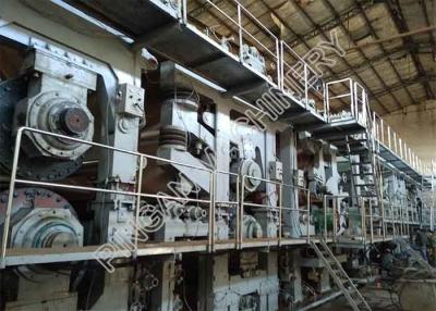 China Tipo grueso del duplex de la maquinaria del molino de papel de Kraft de la cartulina multi - secadores en venta