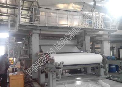 China One Cylinder Mould Toilet Tissue Manufacturing Machine AC Driven Variable Frequency for sale
