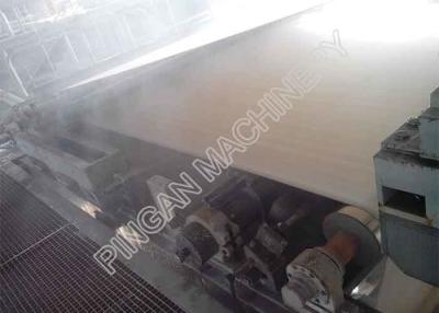 Chine Haute vis de la machine 304 solides solubles de fabrication de papier de soie de soie de configuration à vendre