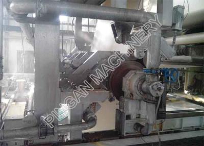 China Pequeña máquina de la fabricación de papel seda papel higiénico de la velocidad rápida que hace la máquina en venta