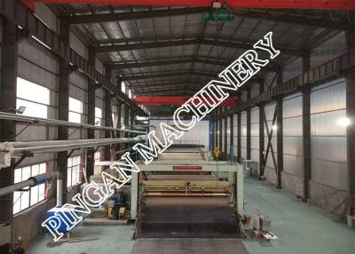 China Máquina da fatura de papel do saco do cimento do ² 4800mm do coxim de ar 250g/M à venda