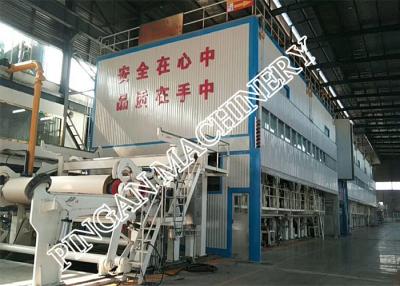 China Máquina acanalada de la fabricación de papel de Kraft en venta