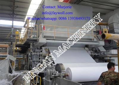 China Breath Type 160m/Min 30g/M2 Tissue Paper Making Machine for sale