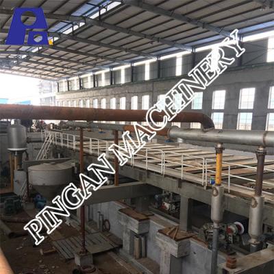 China 160G/M2 4260mm Reeling Paper Recycling Equipment for sale