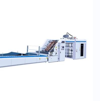 China 1700x1700mm Corrugated Laminating Machine For Paper 380V for sale
