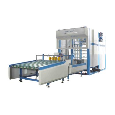 China 1900mm Auto Paper Corrugated Box Flip Flop Stacker Machine For Stacking Paper Into Piles for sale