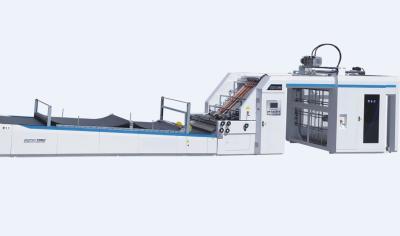 China ZGFM Sheet To Sheet Litho Laminator 1500*1500mm Automatic Corrugated Cardboad for sale