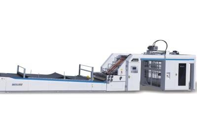China Automatic Litho Flute Laminator Corrugated Cardboard High Speed With 150m/Hour for sale