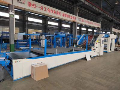 China Automatic Corrugated Cardboard Flute Laminating Machine ZGFM1500 High Speed for sale