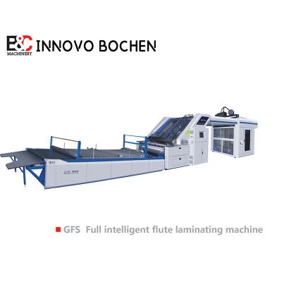 China Full Automactic GFS1500 High Speed Corrugated Board Flute Laminator Machine With CE for sale