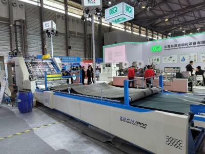 China ZGFM-H High Speed Automatic Flute Litho Laminator For Corrugated Box With 160mm Roller à venda