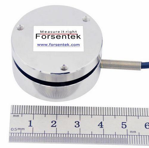 Compression_Load_Cell_With_Flange_Mounting