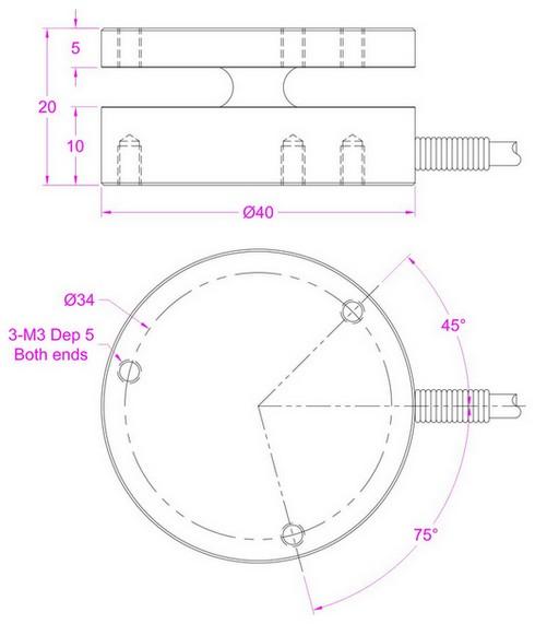 Compression_Load_Cell_With_Flat_Surface