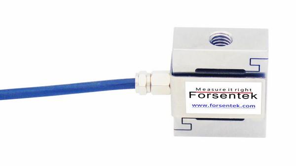 S type load cell with M6 mounting holes