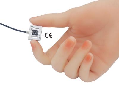China Micro Force Sensor 10N 20N 50N 100N 200N 500N Miniature load cell tension compression for sale