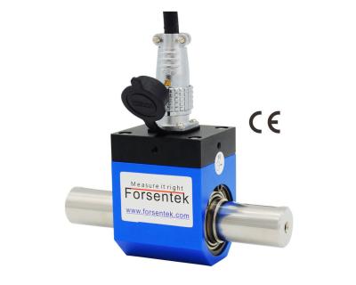 China Shaft-to-Shaft Rotary Torque Sensor 0-500Nm For Motor Rotating Torque Measurement for sale