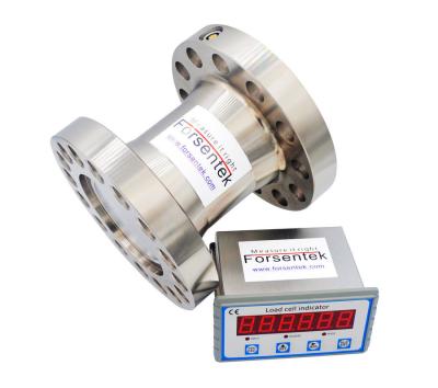 China Flange Type Compression Load Cell 50 ton Column Load Cell 30ton for sale