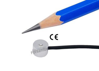 China Miniature Button Load Cell 10lb 20lb 45 lb 110 lb Compression Force Sensor for sale