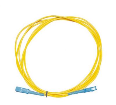 China Cabo de fibra ótica do único modo, SC de 2M 3M - manutenção programada/milímetro do cabo da fibra do SC para o equipamento de teste à venda