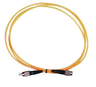 China Durable SM / MM FC FC Patch Cord , 2M 3M Corning Fiber Optic Jumper Cables for sale