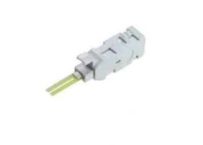China Separate Socket 2 / 4 Cores Krone Test Cord Plastic Grey For Highband Module for sale