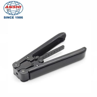 China Optic Fiber Ftth Cable Stripper Hand Tools Series Drop Cable Stripper for sale