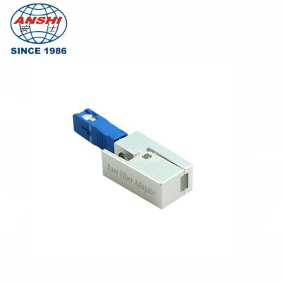 中国 Anshi  0.2dB SC Bare Fiber Coupler for comunication 販売のため