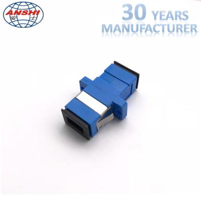China SC UPC singlemode simplex fiber optic adaptor for sale
