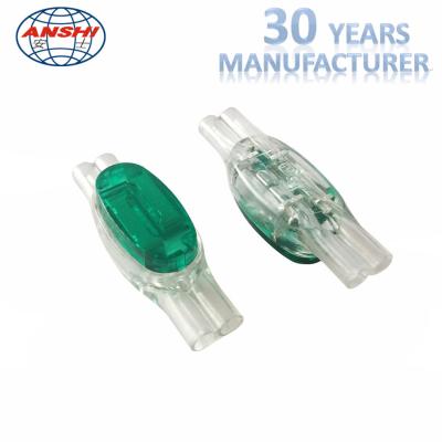 China HJKT8 3m Connector Wire Connectors 0.9-1.3 Green Lock Joint Connector 8 for sale