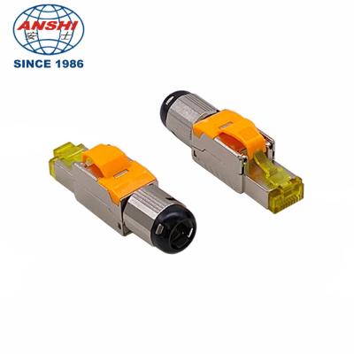 China PC RJ45 Unshielded Connector For Network Communication for sale