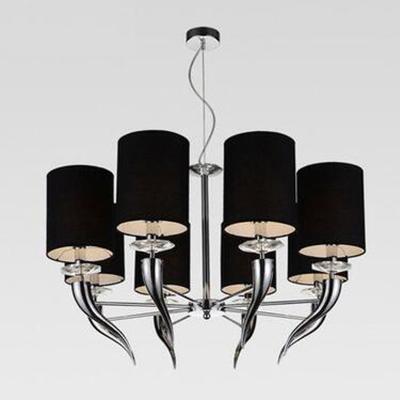 China Mason jar metal chandelier for indoor home pendant lamp (WH-MI-50) for sale