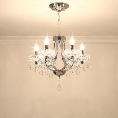 China K9 crystal metal hallway chandelier modern style hanging lights (WH-MI-60) for sale