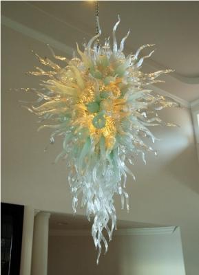 China Italian blown glass chandeliers for infoor home project Lights (WH-GB-10) for sale