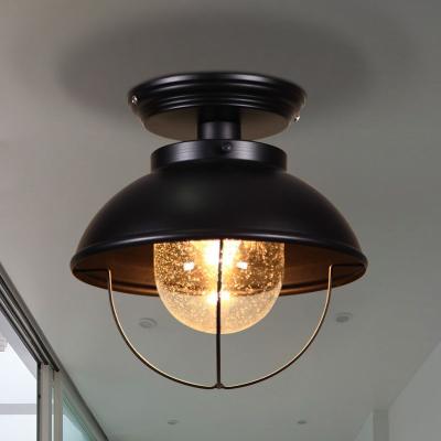 China Contemporary industrial ceiling lighting Fixtures Black Color For home lamp (WH-LA-21) for sale