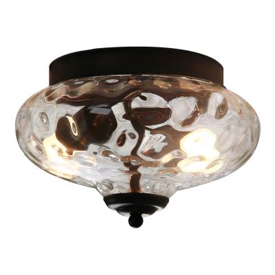 China Industrial Glass Ceiling Lights Fixtures For indoor home Lighting (WH-LA-24) for sale