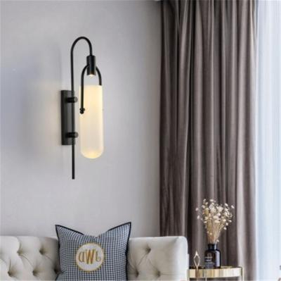 China Vintage Classic Wall Light for Bedside Lighting Glass Sconces wall mounted lamp (Wh-VR-101) for sale