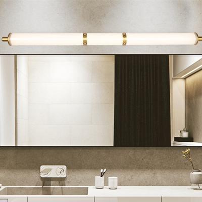 China Modern Nordic Simple Led Mirror Light Bathroom Waterproof Bright Mirror Wall Lamp(WH-MR-59) for sale