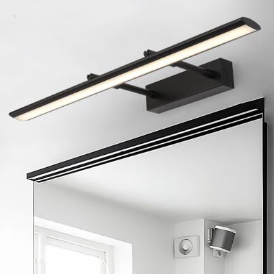 China Flexible Stretchable LED Mirror Light 9W Indoor Wall Light Wall Mounted Bathroom Light(WH-MR-60) for sale