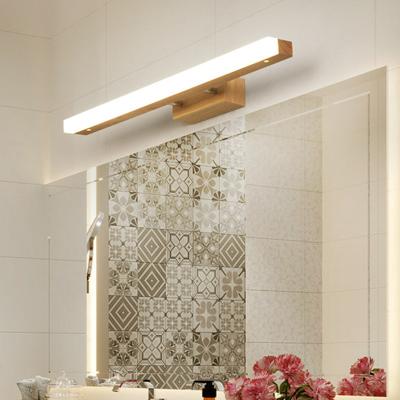 China Wooden Led Mirror Light 9W 14W AC90-260V LED wood Wall Lamps(WH-MR-66) for sale