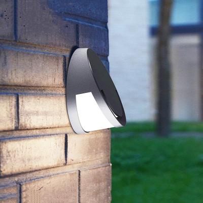 China Round shape creative buitenverlichting led wand lamp waterproof outdoor wall sconce(WH-HR-32) for sale