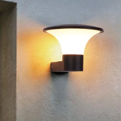 China Waterproof Courtyard Wall Lamp,lampara led pared sconce Outdoor Garden Wall Light(WH-HR-35) for sale