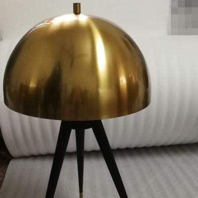 China Bronze table lamps for bedroom italian designer lamps replica lamp(WH-MTB-113) for sale
