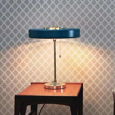 China Modern Fashion Designer Table Lamp for Living Room Bedroom Revolve Table Lamp(WH-MTB-241) for sale