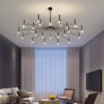 China led chandelier For Living Room Bedroom nordic Aerial Chandelier(WH-MI-98) for sale