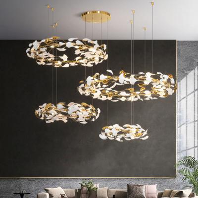 China Creative Led Chandelier For Living Room Luxury Staircase Lamp nordic tree chandelier(WH-MI-324) for sale
