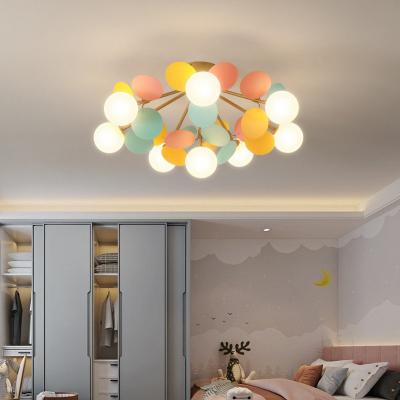 China Modern Nordic Led Ceiling Lamp Living Room Kitchen Bedroom Hallway Scandinavian low ceiling light(WH-MA-196) for sale