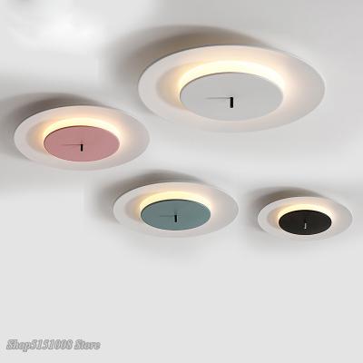 China Modern Simple LED Ceiling Lights Nordic Living Room Children's room Round Ceiling Lamp(WH-MA-197) for sale